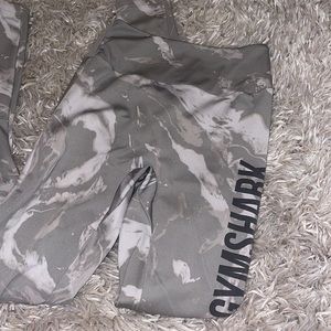 Marble Gymshark Leggings